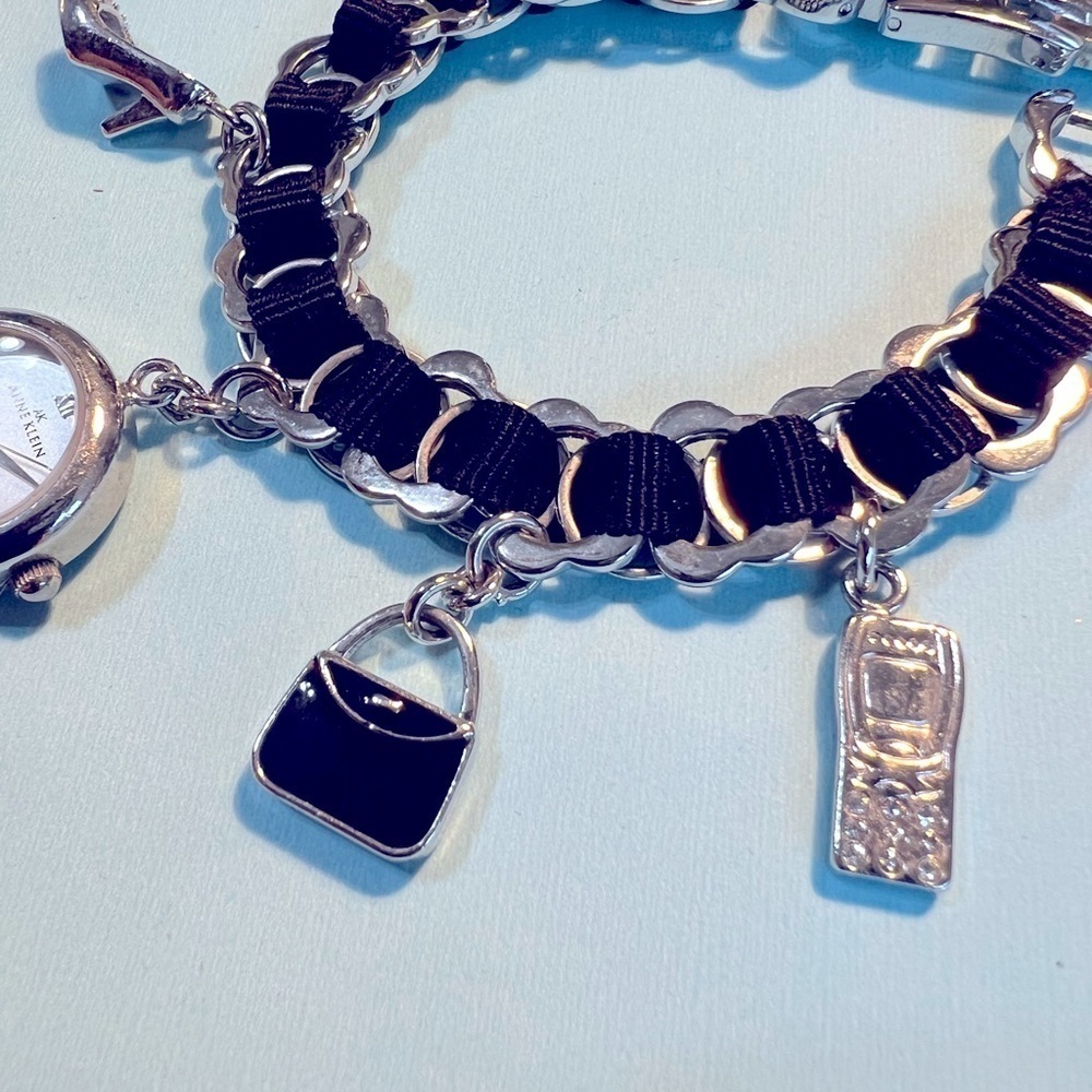 Anne Klein gorgeous charm  bracket.